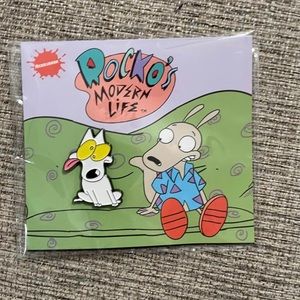 90’s nostalgia brand new Spunky from Rocko’s modern life pin.